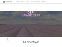 grauer-star-symptome.de Webseite Vorschau