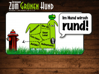 gruenerhund.ch Webseite Vorschau