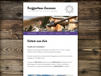 sassauna.ch Webseite Vorschau