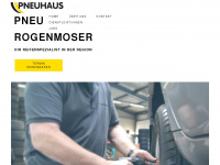 pneuhaus-rogenmoser.ch Webseite Vorschau