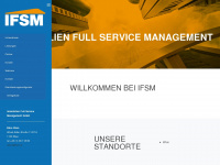 ifsm.at Webseite Vorschau