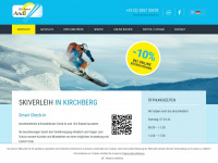 skisportandi.at Webseite Vorschau