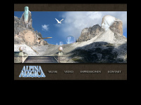 alpina-magica.de Webseite Vorschau