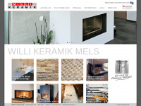 willi-keramik.ch Webseite Vorschau
