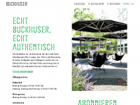 buckhuser.ch Webseite Vorschau