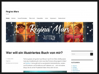 reginamars.de Webseite Vorschau