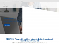 reisswolf.sk Webseite Vorschau