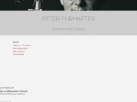 peterfuerhapter.com Webseite Vorschau