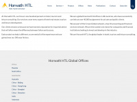 horwathhtl.com Webseite Vorschau