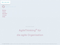 agile-thinking.de Webseite Vorschau