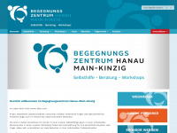 bzhanau-main-kinzig.de Webseite Vorschau