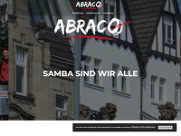 abraco-samba.de Webseite Vorschau