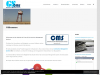 gs-cms.com Webseite Vorschau
