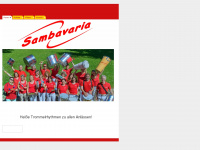 sambavaria.de Webseite Vorschau