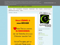 schulbibliothek-frei.blogspot.com Webseite Vorschau