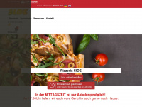 pizzeria-side.de Webseite Vorschau