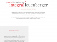 integral-leuenberger.ch Webseite Vorschau