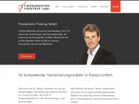 fk-frentrup.de Webseite Vorschau