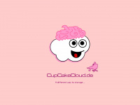 cupcakecloud.de Webseite Vorschau