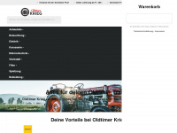 oldtimerkrieg.ch Webseite Vorschau