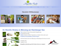 shiatsu-muensing.de Webseite Vorschau