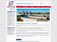 hthydrotechnik.de Webseite Vorschau