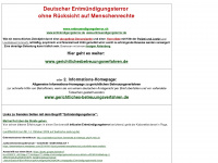 entmuendigungsterror.ch Webseite Vorschau
