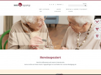 bhd-tagespflege.de Webseite Vorschau