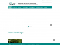 pro-futura-aachen.de Webseite Vorschau