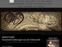 manati-herz.de Webseite Vorschau