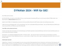 dyna-fair.com Webseite Vorschau