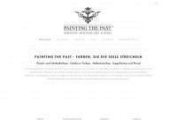 paintingthepast-germany.com Webseite Vorschau