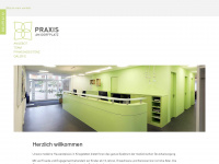 praxis-am-dorfplatz.ch Webseite Vorschau