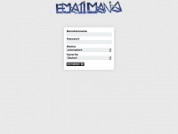 email-mania.de Webseite Vorschau