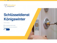 schlüsseldienst-königswinter.de Webseite Vorschau