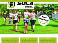 solabasel.ch Webseite Vorschau