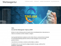 andreas-trojak.de Webseite Vorschau