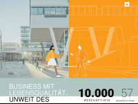 austria-campus.at Webseite Vorschau