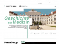 josephinum.ac.at Webseite Vorschau