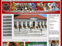 triestingtalmuseum.at Webseite Vorschau