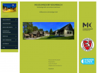 museum-krumbach.at Webseite Vorschau