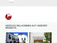 heimathaus-ulrichsberg.at Webseite Vorschau