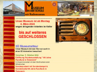 museum-in-der-schule.at Webseite Vorschau