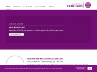 rablhaus.at Webseite Vorschau