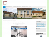 museumpinkafeld.at Webseite Vorschau