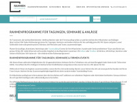 rahmenprogramme.info Webseite Vorschau