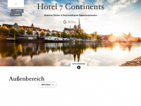 hotel-7-continents.com Webseite Vorschau