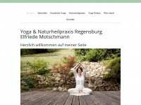 yoga-praxis-motschmann.de Webseite Vorschau