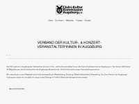 clubundkultur.com Webseite Vorschau