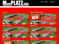 meinplatz.info Webseite Vorschau